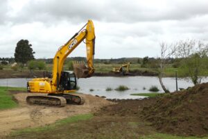 Comenzó la construcción del puente Paso del Guerrero: sacará tránsito pesado de San Carlos y conectará con Ruta 104