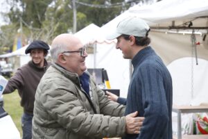 Expo San Carlos 2026: Abella reconoció problemas en la caminería rural y anunció medidas para mejorarla
